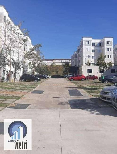 Oportunidade Para Sair Do Aluguel * Agende Sua Visita E Mande A Proposta. *** Condomínio Residencial Parque San Basile *** Excelente Apartamento Pron - Ap4516