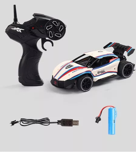 RC Drift Car, 2.4G Controle Remoto 500mAh Brinquedo de Carro de