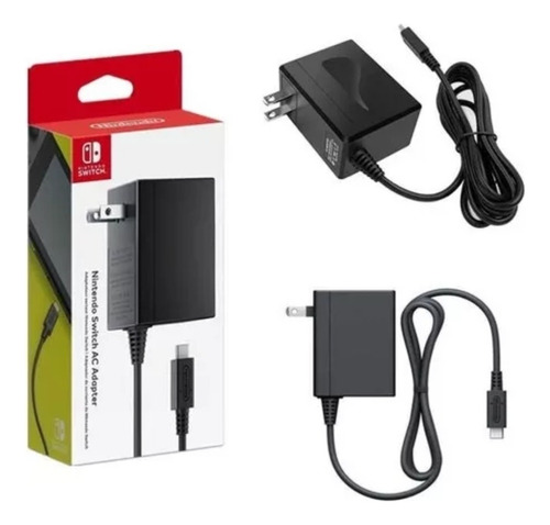 Cargador Para Nintendo Switch/ Ac Adapter