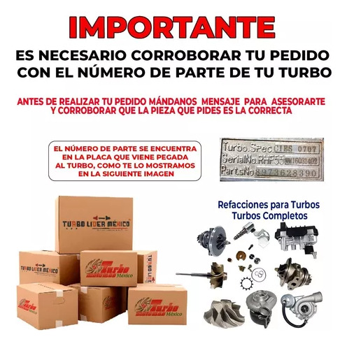 Turbo Cartucho Vw / Passat 2.0 Tdi Código Bv40-101