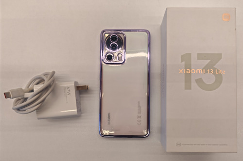 Xiaomi 13 Lite Dual Sim 256 Gb Rosa Lite 8 Gb Ram Rosa (Usado)