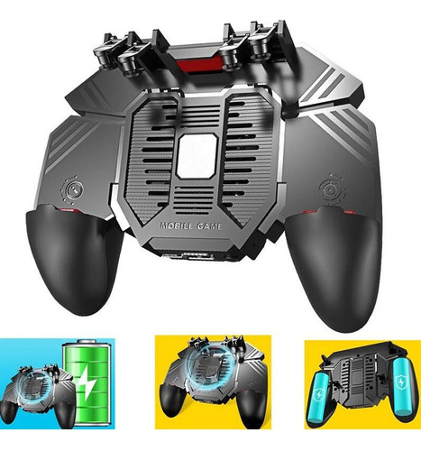 Joystick Control Gamepad Trigger Mobile Pubg Ventilador De R