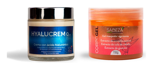 Combo Corpogel 150g + Hyalucrem 100g - g a $283