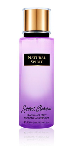 Body Splash De Mujer Natural Spirit Secret Blossom X 250 Ml