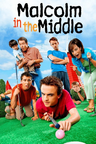 Malcolm In The Middle - Legendada - 7 Temp - 20 Dvds