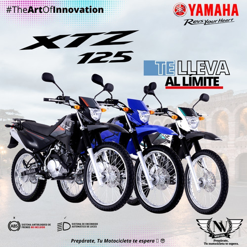 Imagen 4 de 17 de Xtz125 Yamaha Modelo 2023