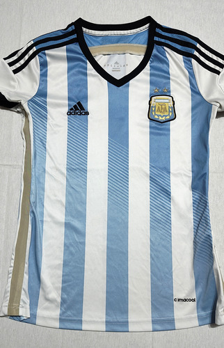 Camiseta Selección Argentina adidas 2014 Talle S Dama