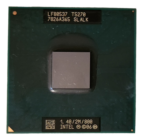 Micro Intel Core 2 Duo T5270 Caché 2m, 1,40ghz, Fsb 800mhz (Usado)