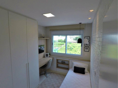 Imagem 15 de 30 de Apartamento Com 3 Dormitórios À Venda, 113 M² Por R$ 1.426.535,55 - Jurerê - Florianópolis/sc - Ap1669
