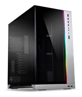 Gabinete Lian Li Pc-011 Dynamic Xl Silver Argb Rog Cert.