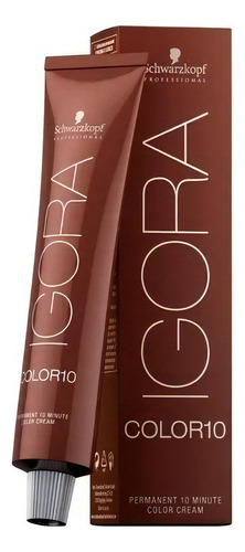 Tintura Igora Color 10 - Schwarzkopf 60g Tono 7-5
