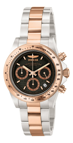 Colección Invicta 6932 Speedway Professional De 18 Quilates