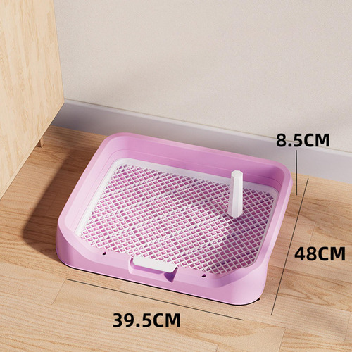 De Entrenamiento Para Ir Al Baño Para Perros De Rosa