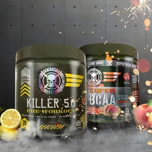 Super Bcaa 5000 Killer Generation Fit 25 Tomas