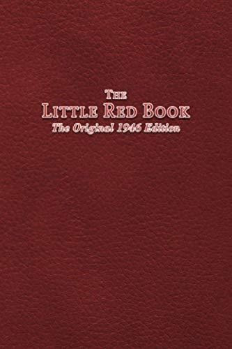 Book : The Little Red Book The Original 1946 Edition -...