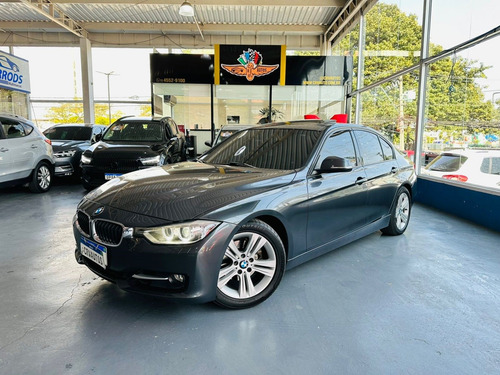 BMW 320i 2.0 16V TURBO ACTIVE FLEX 4P AUTOMÁTICO