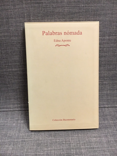 Palabras Nómada, Edna Aponte Poesía Baja California (lxmx)