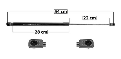 (1) Amortiguador 5a Puerta Izq/der Audi A1 13/14 Spart