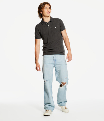 Pantalon Aeropostale Baggy 1053 Talla 28x30 De Hombre-a1