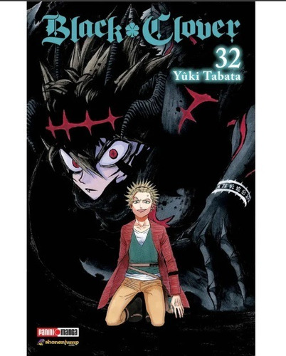 Manga Black Clover Tomo 32 - Mexico