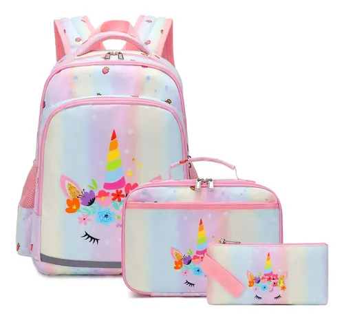 Loncheras de unicornio para niñas hot sale