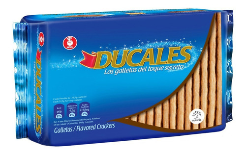 Galletas Ducales Taco 120g