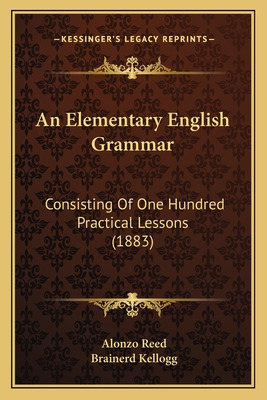 Libro An Elementary English Grammar: Consisting Of One Hu...