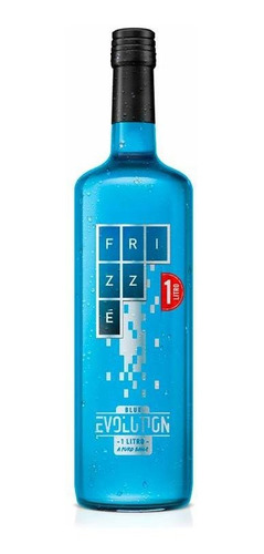 Pack X 3 Unid Energizante  Evbluenew 1 Lt Frizze Vinos Friz