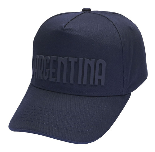 Gorra Visera Curva Argentina (patch Goma)