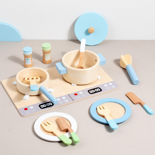 Juguete De Cocina De Simulación For Niños Pequeños,