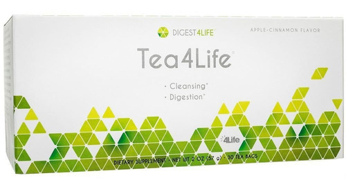 Tea Digest 4life Cleansing/ Te Digestivo 
