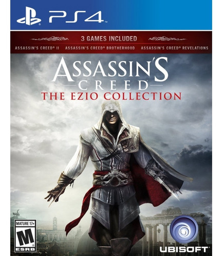 Assassin's Creed Ps4 The Ezio Collection