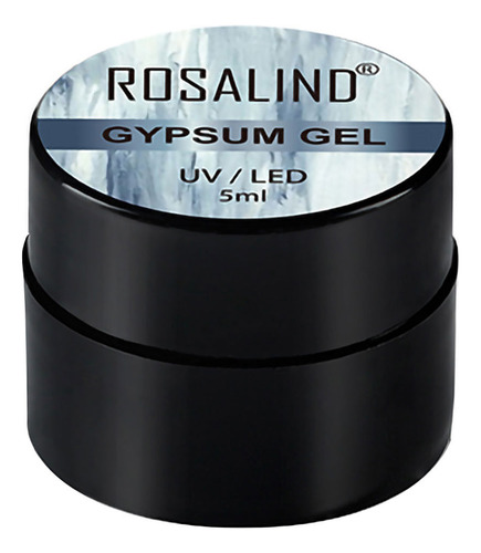 El Esmalte En Gel De Yeso Blanco Z Rosalind De 5 Ml Crea Est