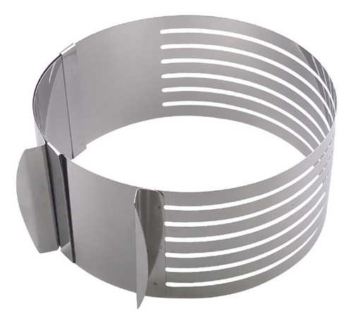 Cortador De Tartas Telescópico De 16-20 Cm De Acero Inoxidab