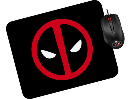 Pads Mouse Deadpool Tapete Mouse