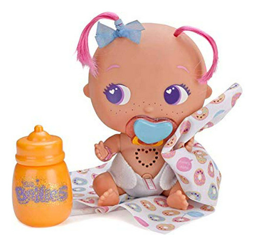 Muñeca Accesorio Bellies- Yumi Yummy Toy Doll - Viene Con Ma
