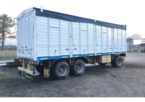 Acoplado Thanos 8,60 Mts Modelo 2012 Impecable
