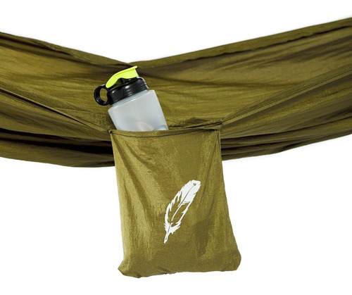 Imagen 4 de 10 de Hamaca Outdoor Xl Cacique Camping Ultra Liviana - Reforzada