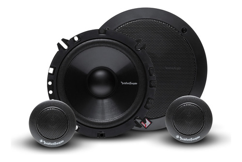 Parlantes Componentes Rockford Fosgate 6.5  Pulgadas Auto