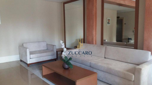 Apartamento À Venda, 96 M² Por R$ 669.000,00 - Vila Augusta - Guarulhos/sp - Ap14550