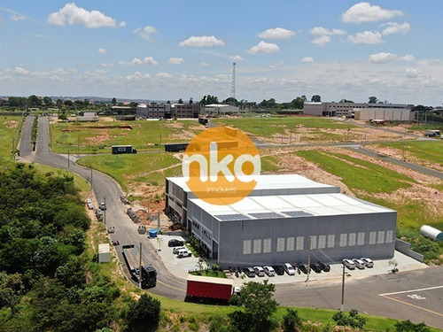 Imagem 4 de 10 de Terreno À Venda No Loteamento Zeta Empresarial - Jd. Nova Europa - Hortolândia. - Te00126 - 70411704