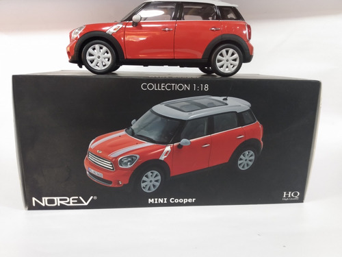 Mini Cooper 1/18 Norev (Usado)