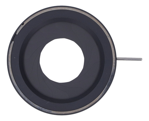 Diafragma De Lente De Abertura Do Adaptador De Íris Para Mic