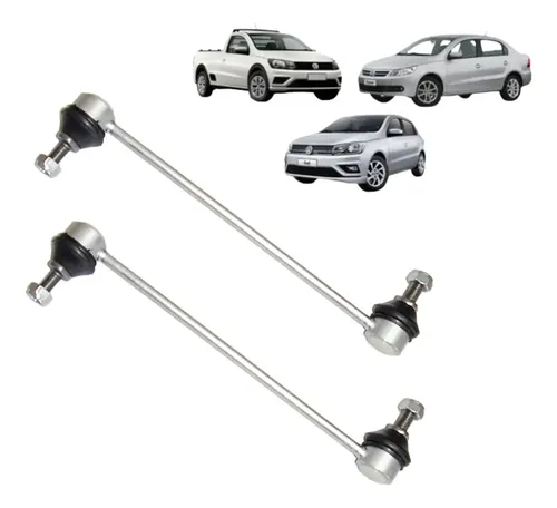 2 Bieleta Genuína Vw Up Gol G5 G6 Saveiro Voyage Fox Nova | MercadoLivre