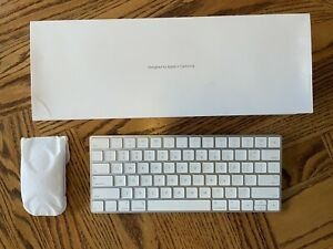 Imagen 2 de 4 de Teclado Apple Magic Keyboard A1644 + Magic Mouse 2 A1657