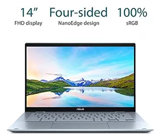Laptop Asus Chromebook Enterprise Flip Cx5, 14 Touchscreen