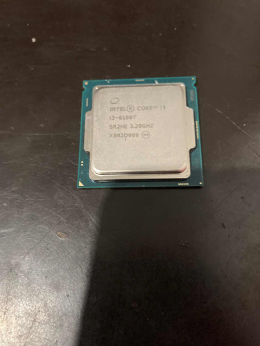 I3 6100t Intel