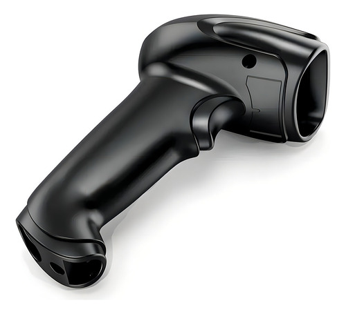 Leitor De Código De Barras 1d Usb, Goldentec - Preto