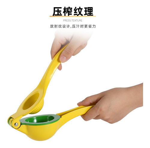 Exprimidor De Jugo De Limón De Doble Capa