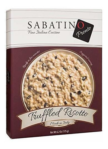 Sabatino Pronto Trufa Risotto, 6,2 Onza.